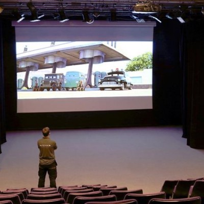 HD Projector & Screen Installation at Chilwell Arts Theatre