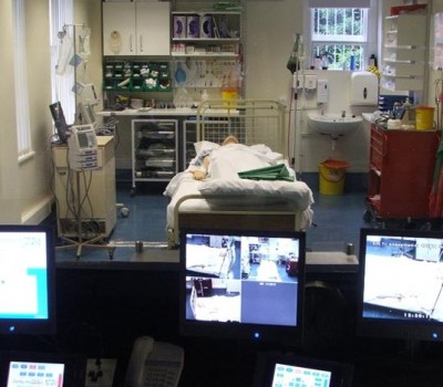 AV Suite Installation at Derby Hospital